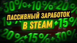 Пассивный заработок в стим  Автоматизация трейда steam  STE Trade