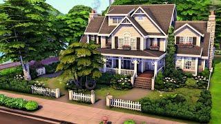 Huge Generations Dream Home  The Sims 4 Speed Build