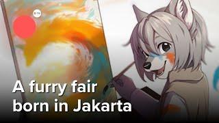 Indonesia’s first furry dealers’ den event held — Creators Anthro Fair 2024