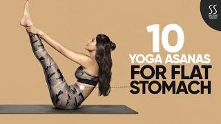 10 Yoga Asanas for Flat Stomach  Shilpa Shetty Yoga Programs