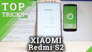 Top Tricks XIAOMI Redmi S2 - The Best Tips  Hidden Features  Helpful Settings