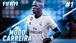 MODO CARREIRA VINICIUS JR O INICIO - FIFA 19