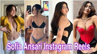 New Sofia Ansari Instagram Reels Videos  Sofia Ansari Hot Insta Reels  Viral Sofia Hot Videos