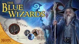 The Blue Wizards and the East  Tolkien Explained