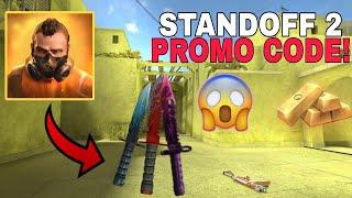 PROMO CODE FREE KNIFE STANDOFF 2 APRIL 2024