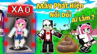 REDHOOD THỬ THÁCH 24GIỜ LÀM THÁM TỬ TRONG MINECRAFT*MỀU PHÁT HIỆN CHỊ PANDA LÀ GIÁN ĐIỆP LÀNG PIRATE