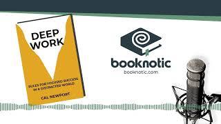 Deep Work by Cal Newport - BOOK SUMMARY - Super Learning Experience - Booknotic