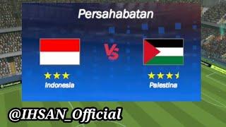 Indonesia Vs Palestina  Pes 2023 Babak Kedua