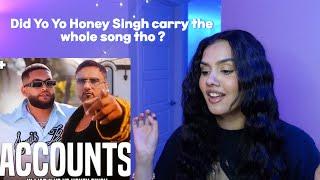 @Nijjar‬ - Accounts Feat. ‪@YoYoHoneySingh‬  His-story   Latest Punjabi Song 2024 AP REACTS