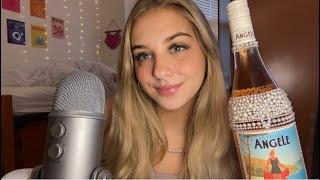 ASMR 21st Birthday Haul  Tapping Scratching Whispering