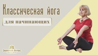 Классическая йога для начинающих Yoga for beginners