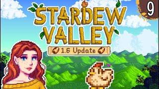 The Beginning of Summer - EP 9 Stardew Valley 1.6 Lets Play