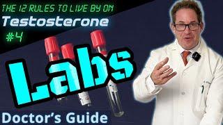 Labs Blood Tests for TRT - 12 Rules to Live by on Testosterone - Doctors Guide