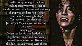 kidnapped by a vampirepowerful matesTaekook ffvkook ff fantasy AU