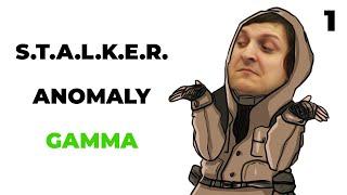 ШУСС ВЫЖИВАЕТ В S.T.A.L.K.E.R. Anomaly GAMMA#1