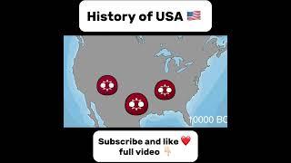 Countryballs - History of USA #usa #countryballs #america #history part 1