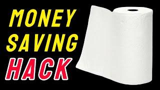 How To Save On Paper Towels