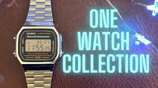 Only Watch You Need - Casio A168 Review