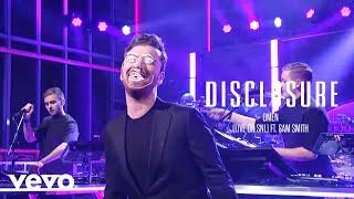 Disclosure - Omen Live on SNL ft. Sam Smith