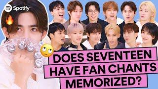 SEVENTEEN guesses CARAT’s fan chantㅣK-Pop ON Playlist ZIP PARTY Part 1