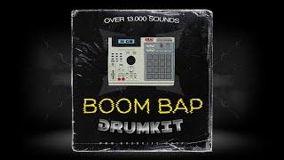 BOOM BAP DRUM KIT 11 GB  90s Old School Drum Kit +13.000