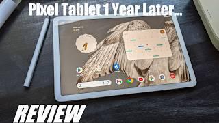 REVIEW Google Pixel Tablet - 1 Year Later - Still Worth It? Updates Stylus Pen Features & More