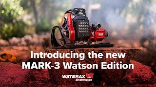 Introducing the new MARK-3® High-Pressure Fire Pump  A Modern Pump for the Modern Firefighter