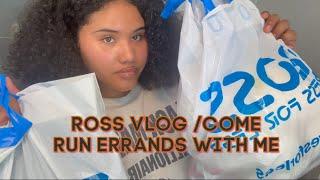 Shopping @ ROSS Vlog ️come run errands with me