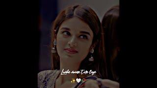 Whatsapp Status  Akhil Akkineni Nidhhi Agerwal love status Famous Hindi South movie