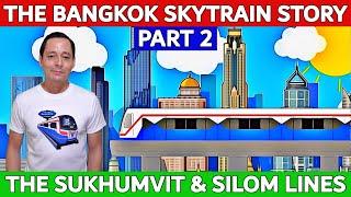 BTS SKYTRAIN STORY EP2  Cost  Design  Architecture  Construction  Trains  Testing  Opening