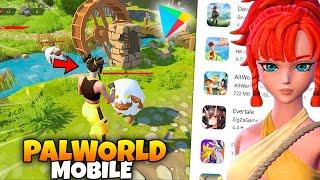 I Found Palworld Mobile From Playstore  Palworld Mobile Download  Games Like Palworld For Android