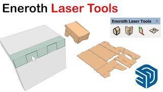 Eneroth Laser Tools For Sketchup - New Plugin