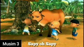 Upin & Ipin Musim 3  Sapy oh Sapy