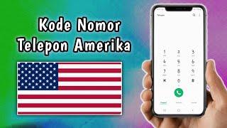 Kode Nomor Telepon Amerika