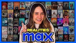 100 REALITIES y CONCURSOS para ver en MAX  Recomendaciones MAX Latinoamérica