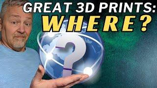 5 Steps To Find Great 3D Prints Plus 5 Websites To Get You Started