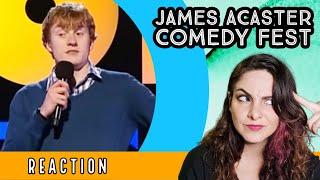 JAMES ACASTER - Edinburgh Comedy Fest 2012 - REACTION