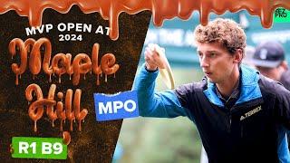 2024 MVP Open  MPO R1B9  Buhr Heimburg Wysocki Anttila  Jomez Disc Golf