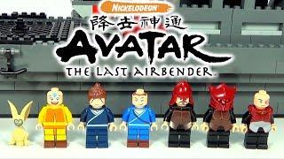 Avatar The Last Airbender LEGO Minifigure Collection - BrickQueen