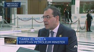 Economics and business drives politics Egypt petroleum minister  Capital Connection