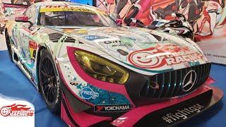 GoodSmile Racing Mercedes AMG GT3 Racing Miku Edition See Description