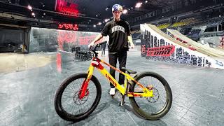 Fabio Wibmer and Danny MacAskill  Backstage