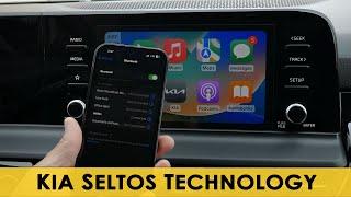 Kia Seltos 8 Infotainment  Android Auto Apple CarPlay and more