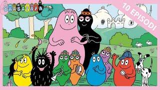 Barbapapà  10 EPISODI COMPLETI - Compilazioni