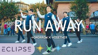 KPOP IN PUBLIC TXT 투모로우바이투게더 - Run Away 9와 4분의 3 승강장에서 너를 기다려 Dance Cover ECLIPSE