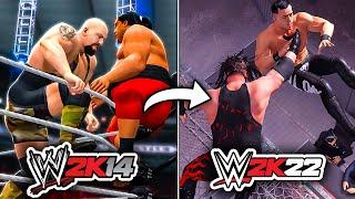 Hitting an OMG Moment in EVERY WWE 2K Game