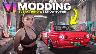 Modding GTA 6 Explained How GTA 6 Mods will work