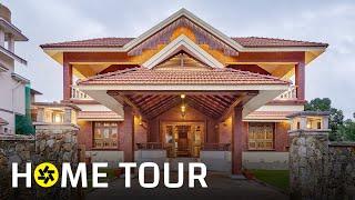 4500 sq. ft. A traditional Mangalorean home in Manipal Karnataka  Vanaja by Vriksh Home Tour.