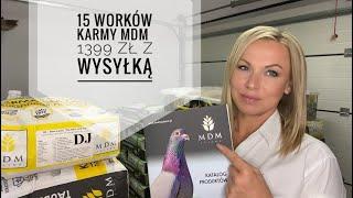 INTER GOŁĄB & MDM super oferta 15 worków z wysyłką