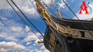 Iconic SS Great Britain Ship at Bristol Harbour UK 